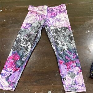Marbled Cropped leggings for Women